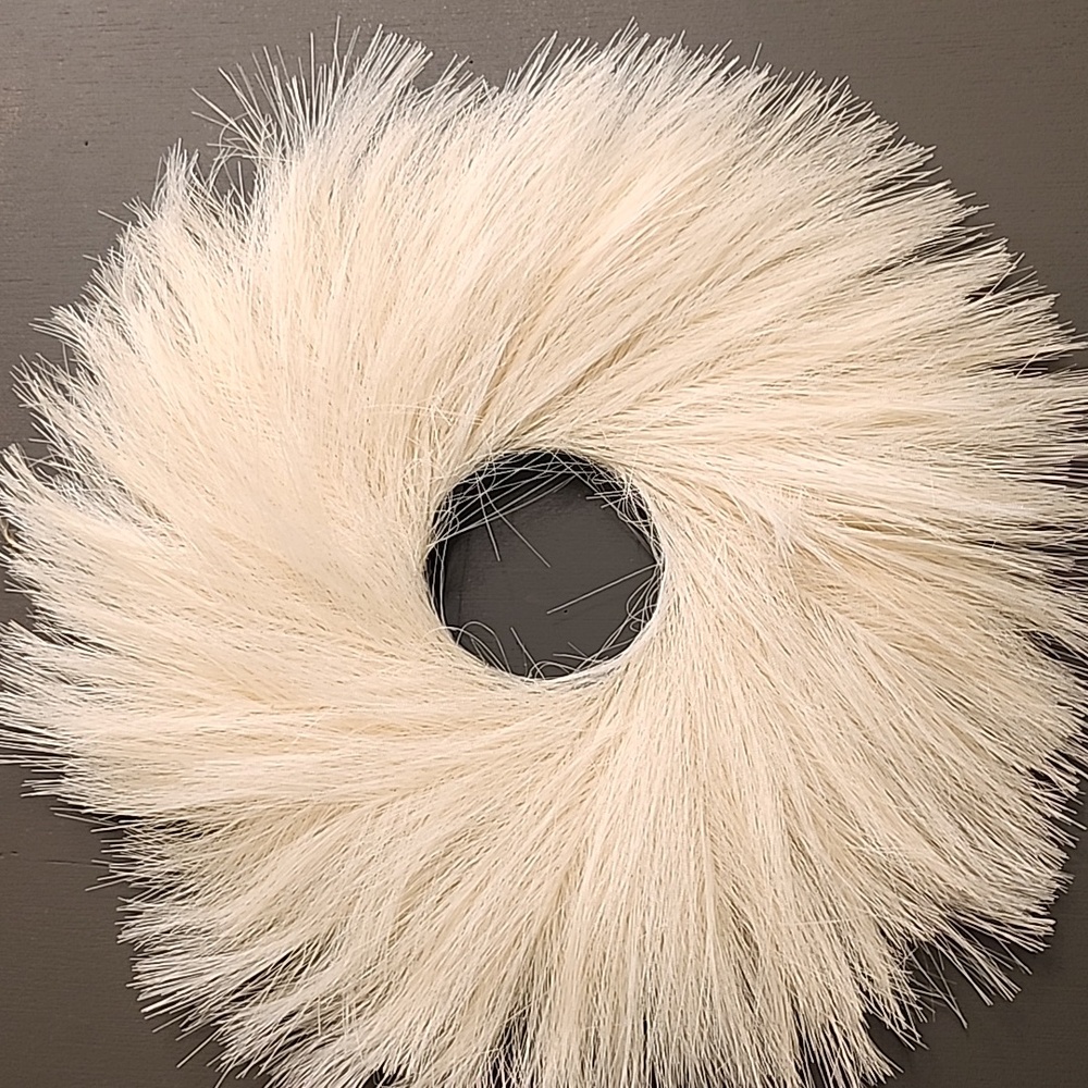 Pampas Grass  Wreath